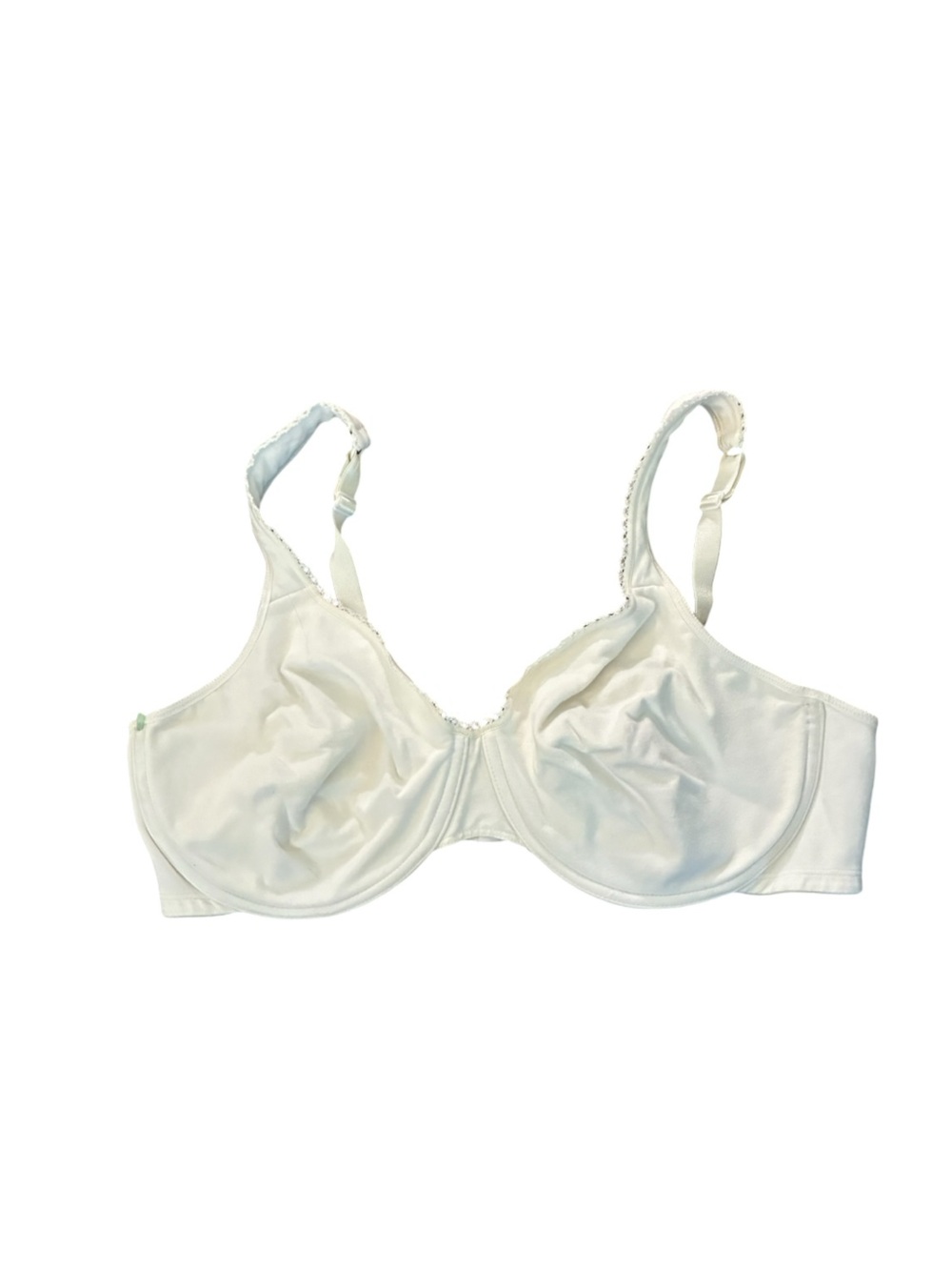 Playtex Everyday Basics Full Coverage Underwire Bra White 42D